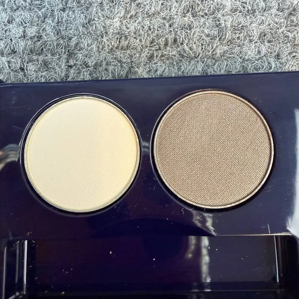 Estee Lauder Makeup Palette Set of 2 Eyeshadow Lipstick
